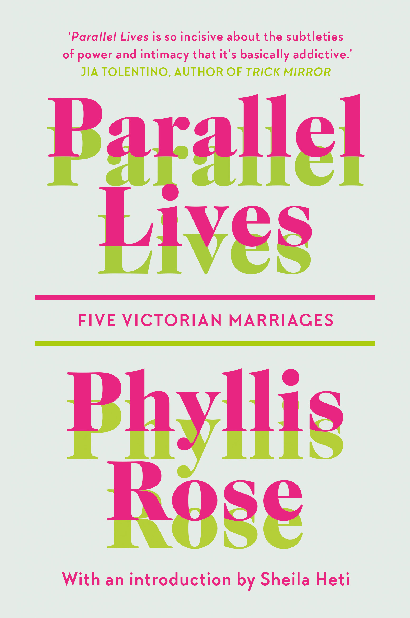 phyllis - Parallel Lives (Mariages victoriens) de Phyllis Rose 9781911547525