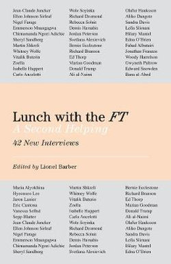 Lunch with the FT: A Second Helping | Christmas Gifts for Book Lovers 2023