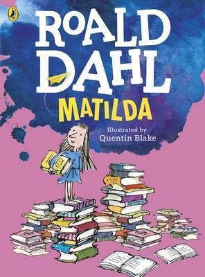 Roald Dahl | Matilda (Illustrated edition) | 9780141369365 | Daunt Books