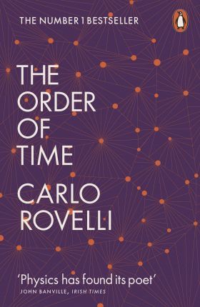 Carlo Rovelli | The Order of Time | 9780141984964 | Daunt Books