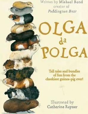 Michael Bond | Olga Da Polga | 9780192737434 | Daunt Books