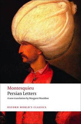 Montesquieu | Persian Letters | 9780192806352 | Daunt Books