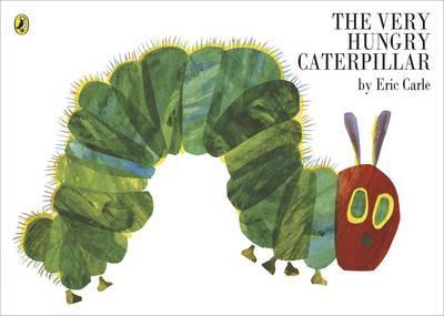 The Very Hungry Caterpillar (board Book)