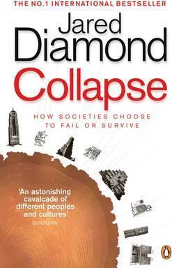 Jared Diamond | Collapse | 9780241958681 | Daunt Books