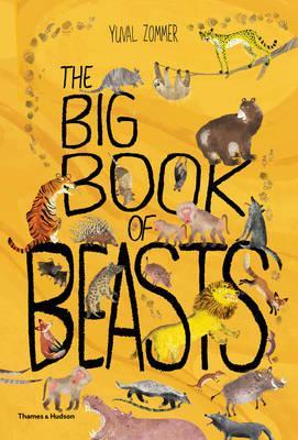 Yuval Zommer | The Big Book of Beasts | 9780500651063 | Daunt Books