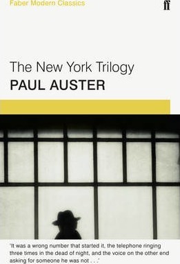 Paul Auster | The New York Trilogy | 9780571322800 | Daunt Books