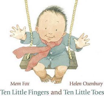 Mem Fox and Helen Oxenbury | Ten Little Fingers and Ten Little Toes | 9781406331264 | Daunt Books
