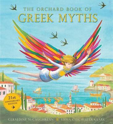 Geraldine McCaughrean | The Orchard Book of Greek Myths | 9781408324370 | Daunt Books