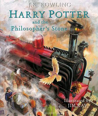 JK Rowling | Harry Potter and the Philosopher's Stone (Illustrated edition) | 9781408845646 | Daunt Books