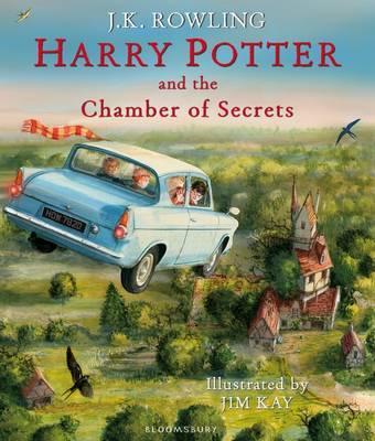 JK Rowling | Harry Potter and the Chamber of Secrets (Illustrated edition) | 9781408845653 | Daunt Books