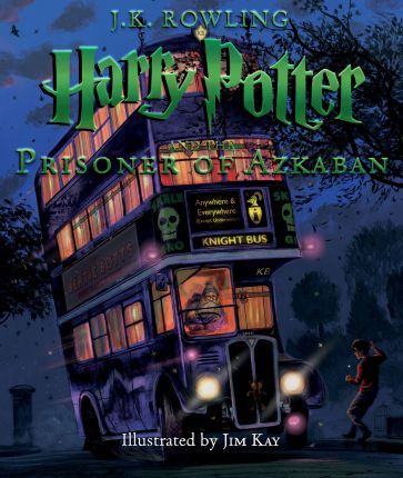 JK Rowling | Harry Potter and the Prisoner of Azkaban | 9781408845660 | Daunt Books