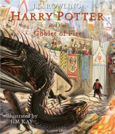 JK Rowling | Harry Potter and theGoblet of Fire | 9781408845677 | Daunt Books