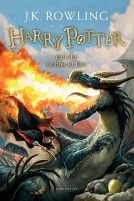 JK Rowling | Harry Potter and the Goblet of Fire | 9781408855928 | Daunt Books