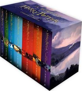 JK Rowling | Harry Potter Complete Box Set | 9781408856772 | Daunt Books