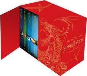 JK Rowling | Harry Potter Complete Box Set | 9781408856789 | Daunt Books
