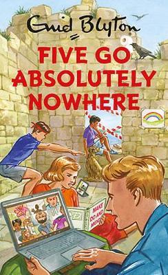 Bruno Vincent | Five Go Absolutely Nowhere | 9781529412086 | Daunt Books