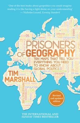 Tim Marshall | Prisoners of Geography | 9781783962433 | Daunt Books