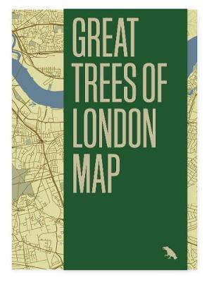 Paul Wood | Great Trees of London | 9781912018765 | Daunt Books