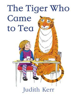 Judith Kerr | The Tiger Who Came to Tea | 9780007215997 | Daunt Books
