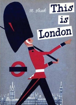 Miroslav Sasek | This is London | 9780789310620 | Daunt Books