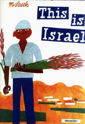 Miroslav Sasek | This is Israel | 9780789315953 | Daunt Books