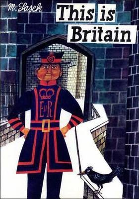 Miroslav Sasek | This is Britain | 9780789317537 | Daunt Books