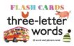 Alain Gree | Three Letter Words Flashcards | 9781908985149 | Daunt Books