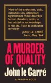 John Le Carre | A Murder of Quality | 9780241330883 | Daunt Books