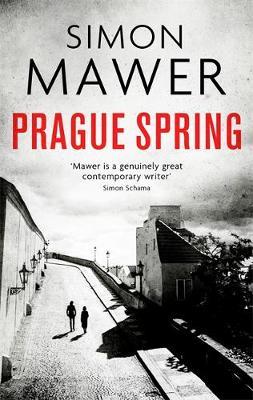 Simon Mawer | Prague Spring | 9780349143309 | Daunt Books