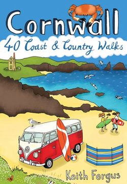 Cornwall: 40 Coast and Country Walks