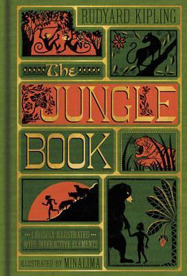 Rudyard Kipling | The Jungle Book (MinaLima illustrated ed) | 9780062389503 | Daunt Books