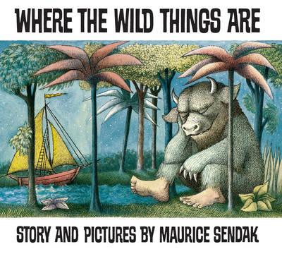 Maurice Sendak | Where the Wild Things Are | 9780099408390 | Daunt Books