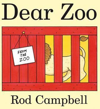 Rod Campbell | Dear Zoo | 9780230747722 | Daunt Books
