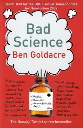 Ben Goldacre | Bad Science | 9780007284870 | Daunt Books