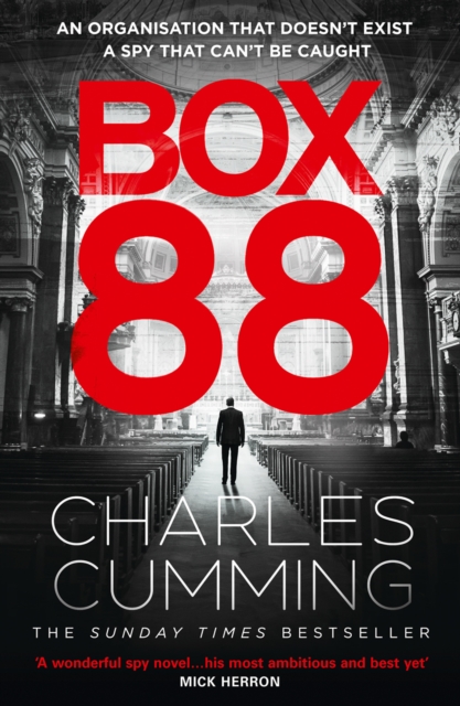 Charles Cumming | Box 88 | 9780008200367 | Daunt Books