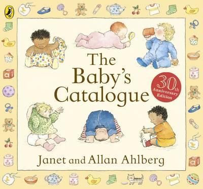 Allan and Janet Ahlberg | The Baby's Catalogue | 9780141343365 | Daunt Books