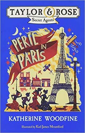 Katherine Woodfine | Peril in Paris | 9781405287043 | Daunt Books