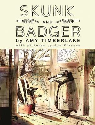 Amy Timberlake | Skunk and Badger | 9781407199399 | Daunt Books