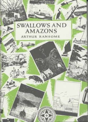 Arthur Ransome | Swallows and Amazons | 9780224606318 | Daunt Books