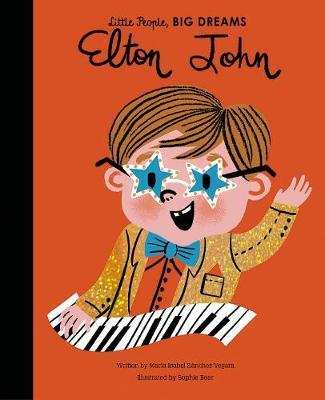 Elton John Little People Big Dreams