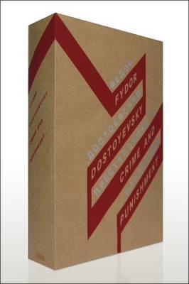 Fydor Dostoyevsky | Crime and Punishment (Penguin Design Classics edition) | 9780713999495 | Daunt Books