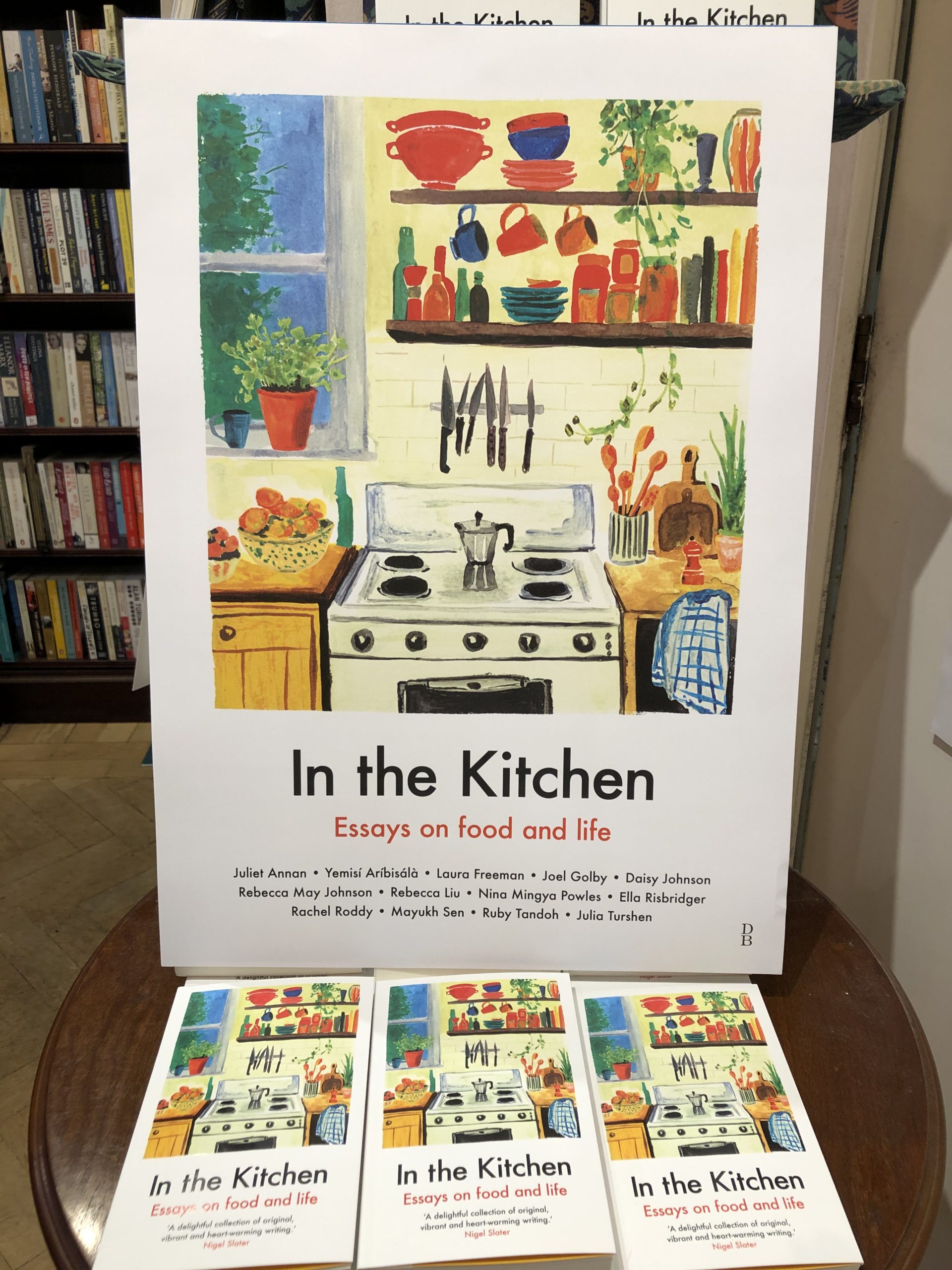 In the Kitchen Poster
