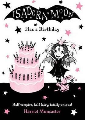Harriet Muncaster | Isadora Moon has a Birthday | 9780192744357 | Daunt Books