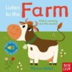 Marion Billet | Listen to the Farm | 9780857635624 | Daunt Books