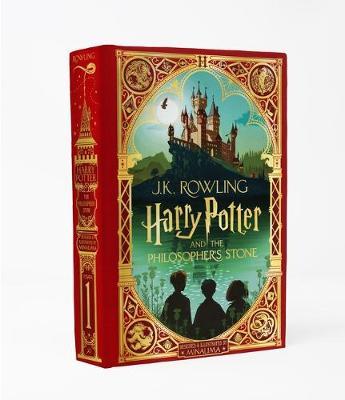 JK Rowling | Harry Potter and the Philosopher's Stone (MinaLima edition) | 9781526626585 | Daunt Books