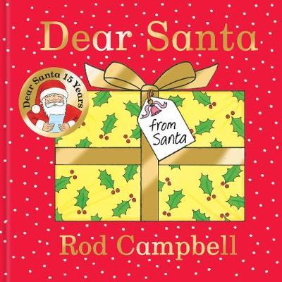 Dear Santa (board book)