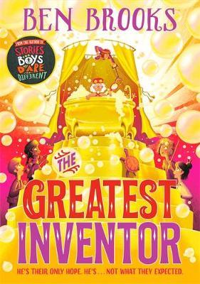 Ben Brooks | The Greatest Inventor | 9781786541123 | Daunt Books