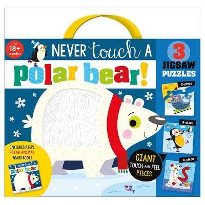 | Never Touch a Polar Bear Jigsaw | 9781800580459 | Daunt Books