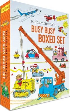 Richard Scarry | Richard Scarry's Busy Busy Boxed Set | 9781984894243 | Daunt Books