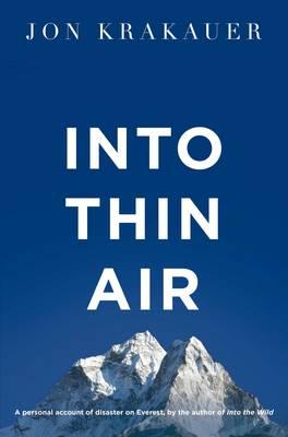 Jon Krakauer | Into Thin Air | 9781447200185 | Daunt Books